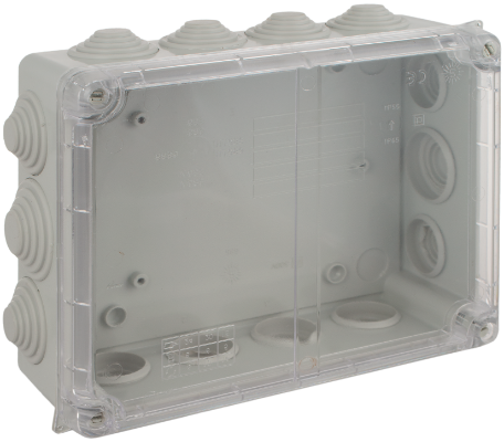 CAJA ESTANCA SOLERA 220X170X80 14 CONOS (686TP)