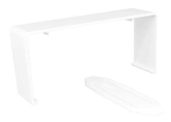 UNION CANALETA (4x1) 110x34 BL 10084 RBR EFAPEL